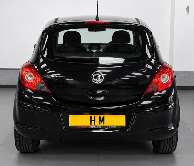 Vauxhall Corsa 1.4 16V Sxi Euro 5 Black #6