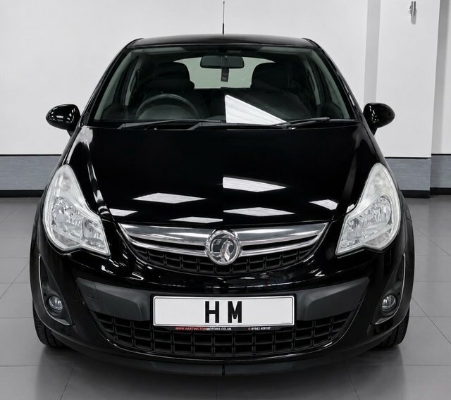 Vauxhall Corsa 1.4 16V Sxi Euro 5 Black #5