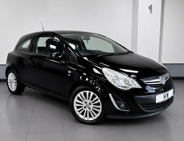 Vauxhall Corsa 1.4 16V Sxi Euro 5 Black #1