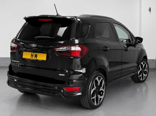 Ford Ecosport 1.0T Ecoboost St-line Suv Euro 6 Black