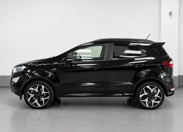 Ford Ecosport 1.0T Ecoboost St-line Suv Euro 6 Black #3