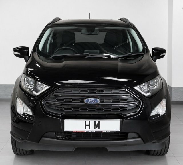 Ford Ecosport 1.0T Ecoboost St-line Suv Euro 6 Black #4