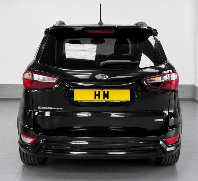 Ford Ecosport 1.0T Ecoboost St-line Suv Euro 6 Black #5