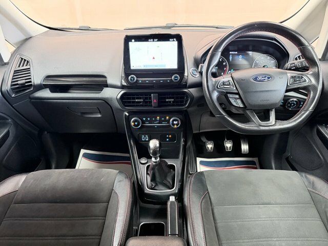 Ford Ecosport 1.0T Ecoboost St-line Suv Euro 6 Black #6