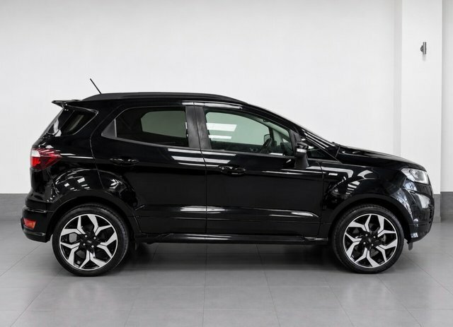 Ford Ecosport 1.0T Ecoboost St-line Suv Euro 6 Black #2