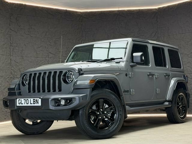 Jeep Wrangler Suv Black
