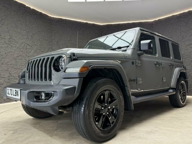 Jeep Wrangler Suv Black #4