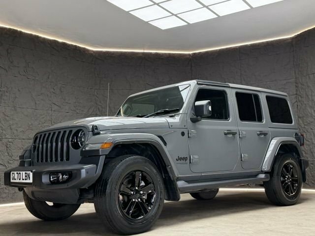 Jeep Wrangler Suv Black #5