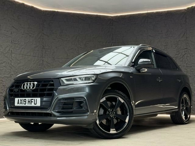 Audi Q5 Suv AX19HFU Grey #2