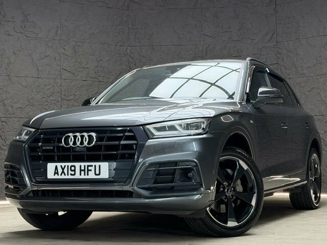 Audi Q5 Suv AX19HFU Grey #3