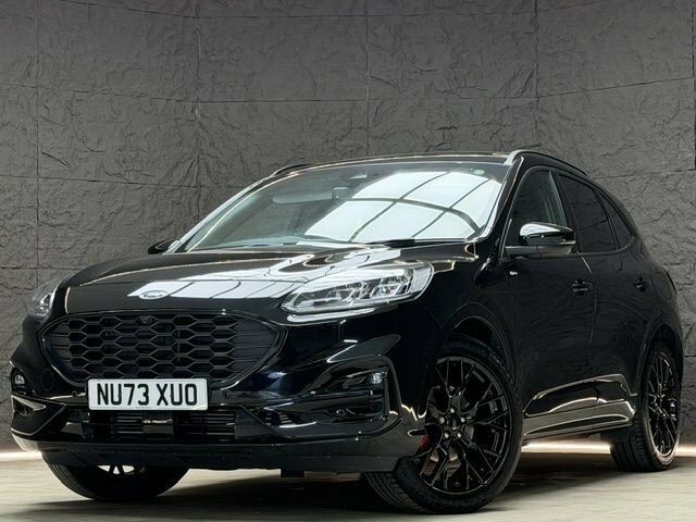 Ford Kuga Suv Black