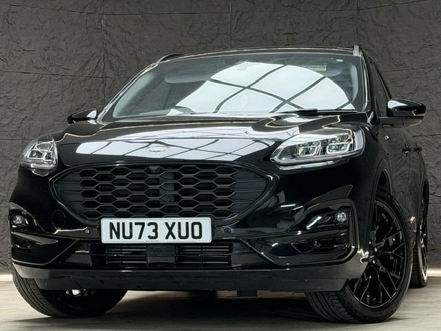Ford Kuga Suv NU73XUO Black #2