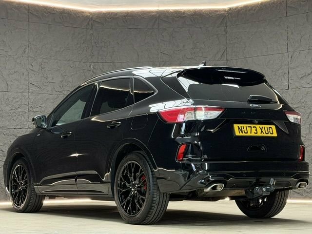 Ford Kuga Suv NU73XUO Black #6