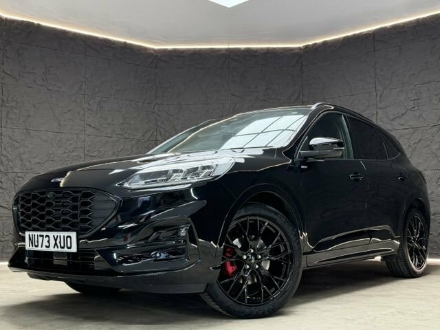 Ford Kuga Suv NU73XUO Black #4