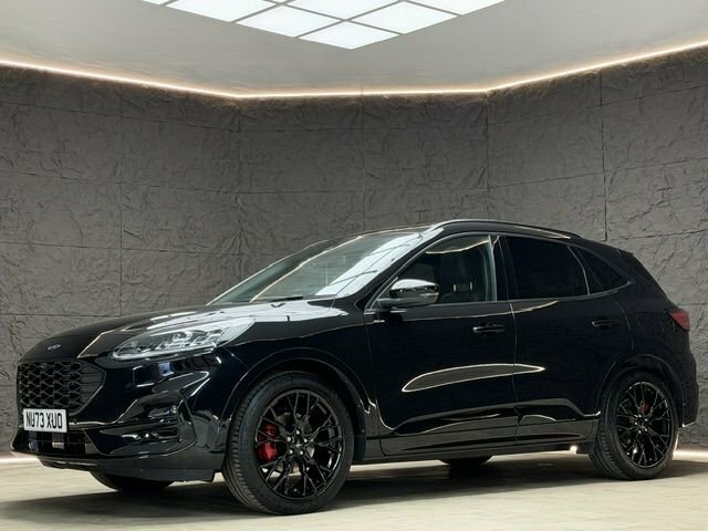Ford Kuga Suv NU73XUO Black #5
