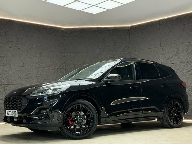 Ford Kuga Suv NU73XUO Black #3