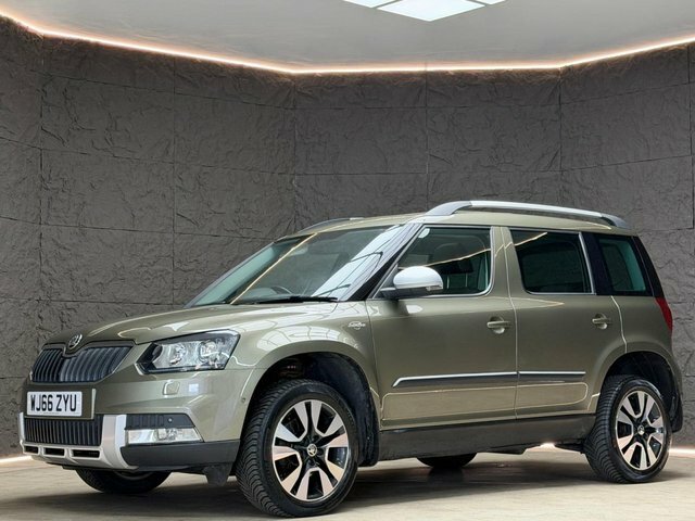 Skoda Yeti Suv Green #2