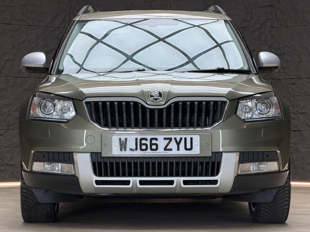 Skoda Yeti Suv Green #6
