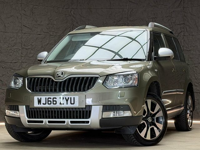 Skoda Yeti Suv Green #4