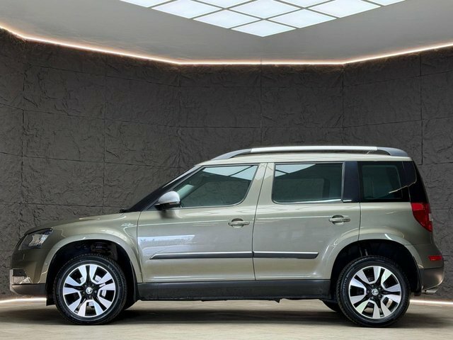 Skoda Yeti Suv Green #3