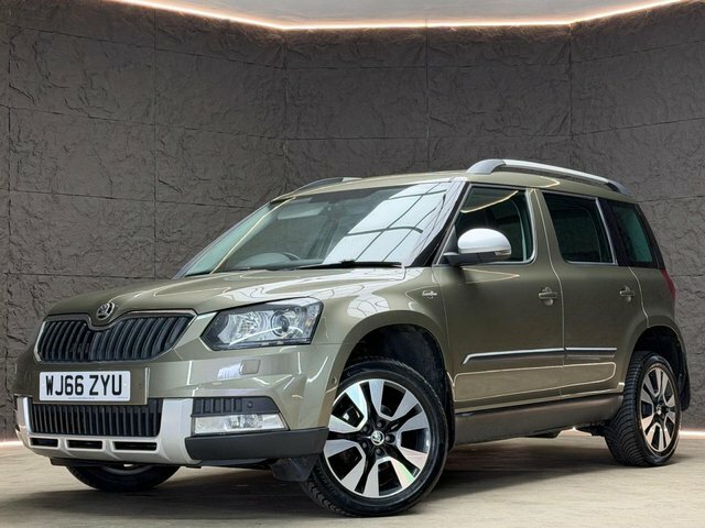 Skoda Yeti Suv Green