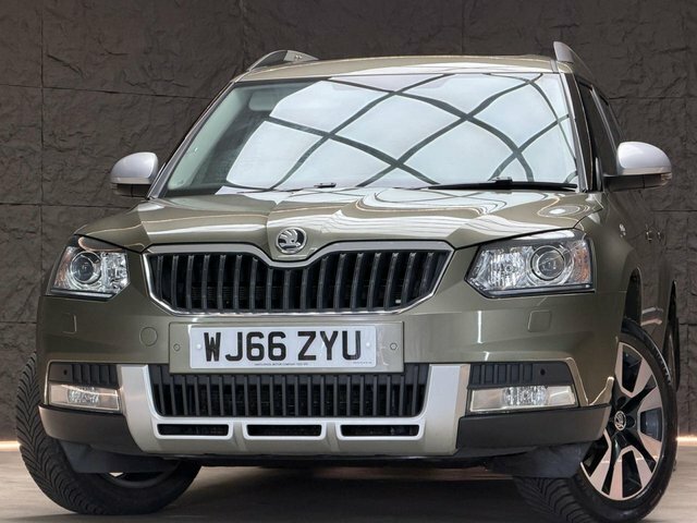 Skoda Yeti Suv Green #5
