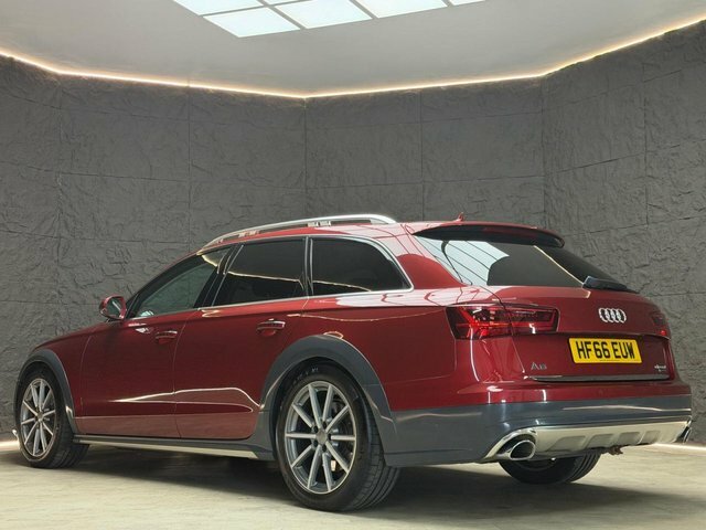 Audi A6 Allroad Allroad Tdi Quattro Sport White #9