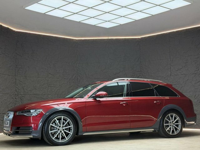 Audi A6 Allroad A6 Allroad Sport Tdi Quattro Red #5