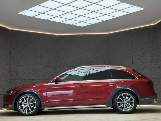 Audi A6 Allroad A6 Allroad Sport Tdi Quattro Red #6