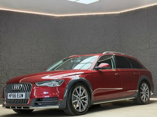 Audi A6 Allroad A6 Allroad Sport Tdi Quattro Red #4
