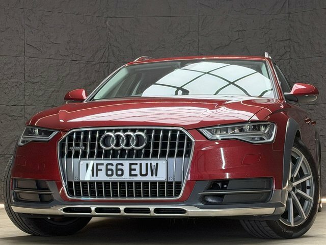 Audi A6 Allroad A6 Allroad Sport Tdi Quattro Red #3