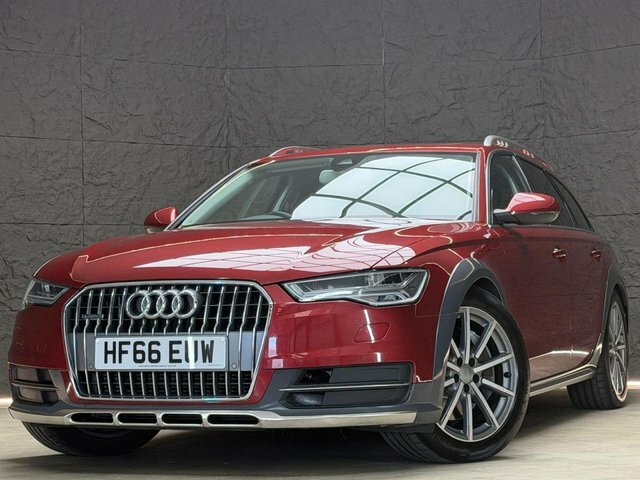 Audi A6 Allroad A6 Allroad Sport Tdi Quattro Red #2
