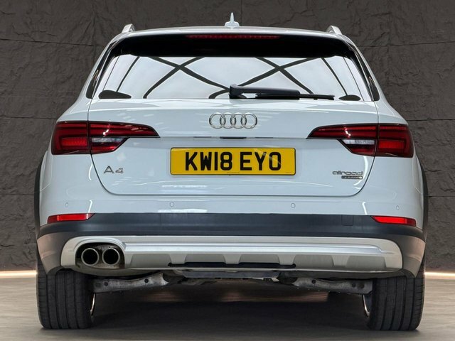 Audi A4 Allroad Allroad Tdi Quattro Sport Grey #13
