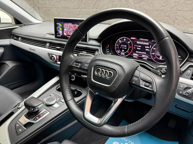Audi A4 Allroad Allroad Tdi Quattro Sport Grey #27