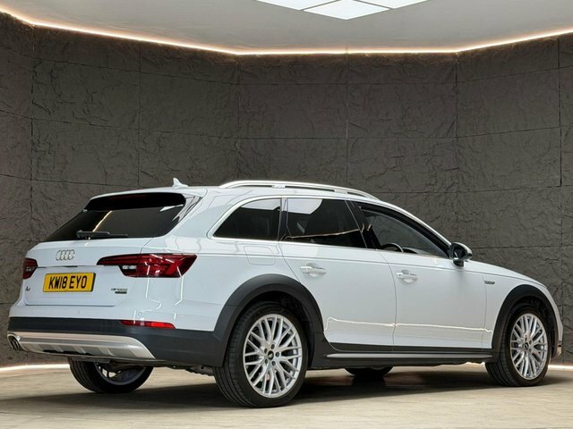 Audi A4 Allroad Allroad Tdi Quattro Sport Grey #11