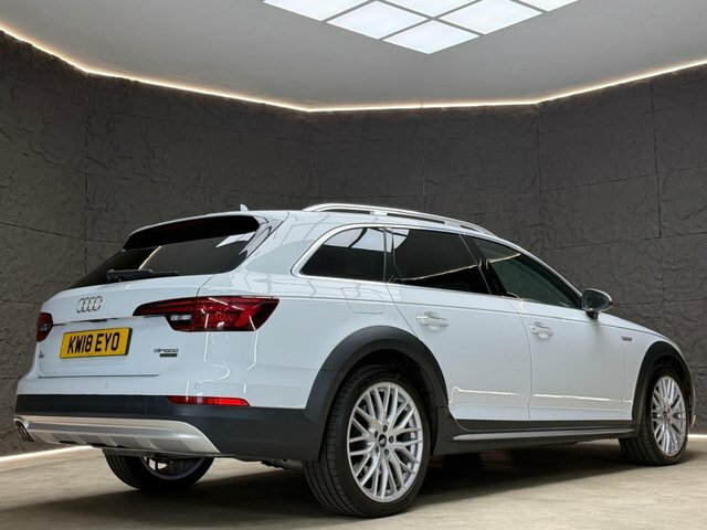 Audi A4 Allroad Allroad Tdi Quattro Sport Grey #12