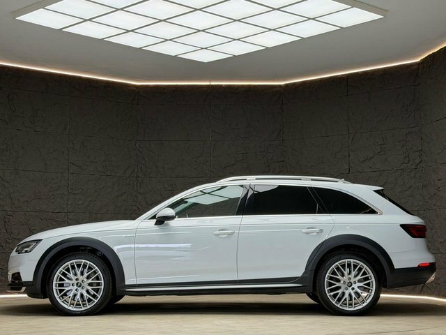 Audi A4 Allroad Estate White #5