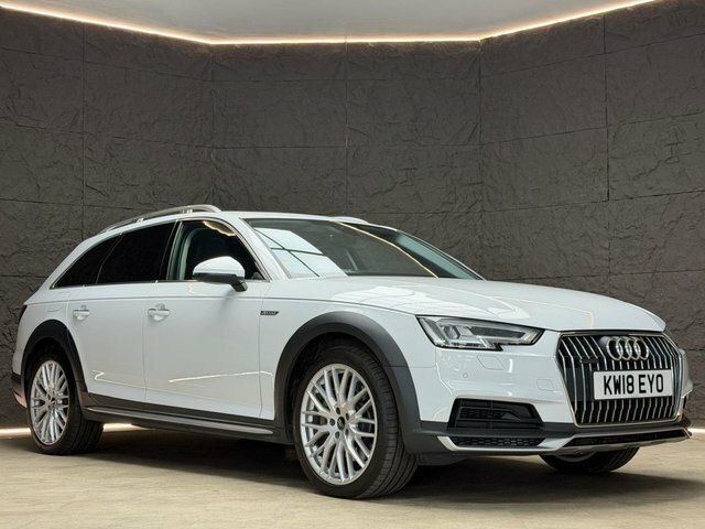 Audi A4 Allroad Allroad Tdi Quattro Sport Grey #9