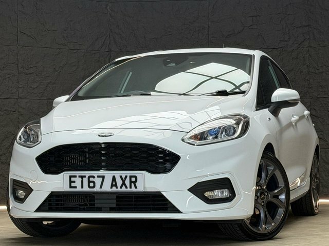 Ford Fiesta St-line Tdci White #3