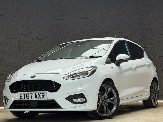 Ford Fiesta St-line Tdci White #2