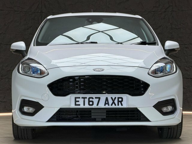 Ford Fiesta St-line Tdci White #4
