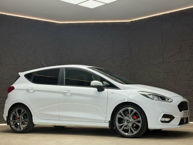 Ford Fiesta St-line Tdci White #5