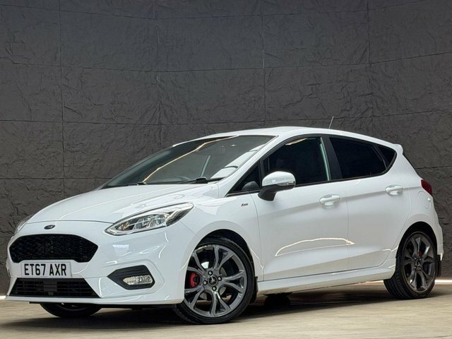 Ford Fiesta St-line Tdci White