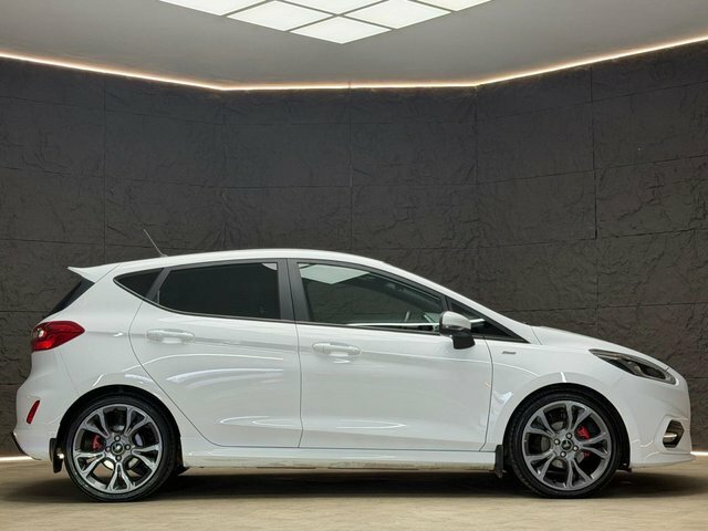 Ford Fiesta St-line Tdci White #6