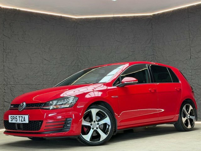 Volkswagen Golf Hatchback Red