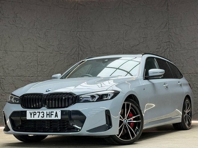 BMW 3 Series Estate Grey