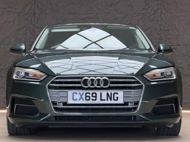 Audi A5 Hatchback CX69LNG Green #5