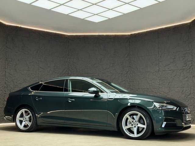 Audi A5 Hatchback CX69LNG Green #6