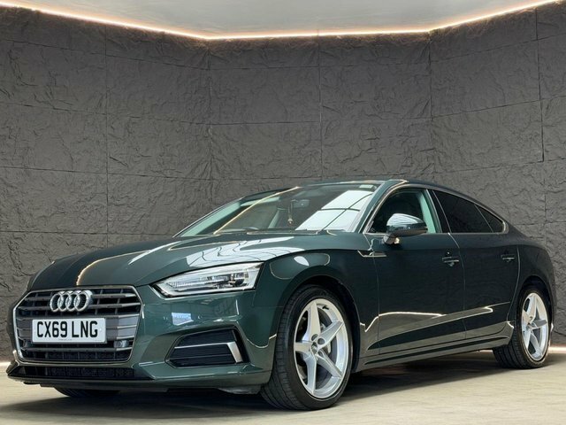 Audi A5 Hatchback Green