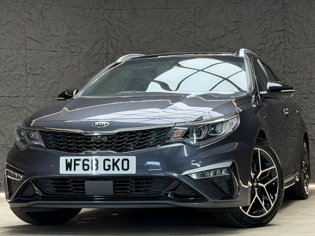 Kia Optima Estate Grey #4